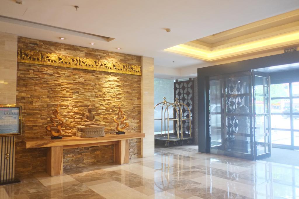 Narada Boutique Hotel Yiwu Huafeng Экстерьер фото