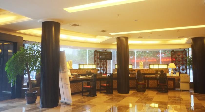 Narada Boutique Hotel Yiwu Huafeng Экстерьер фото
